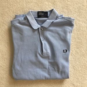 Fred Perry Light Blue Polo